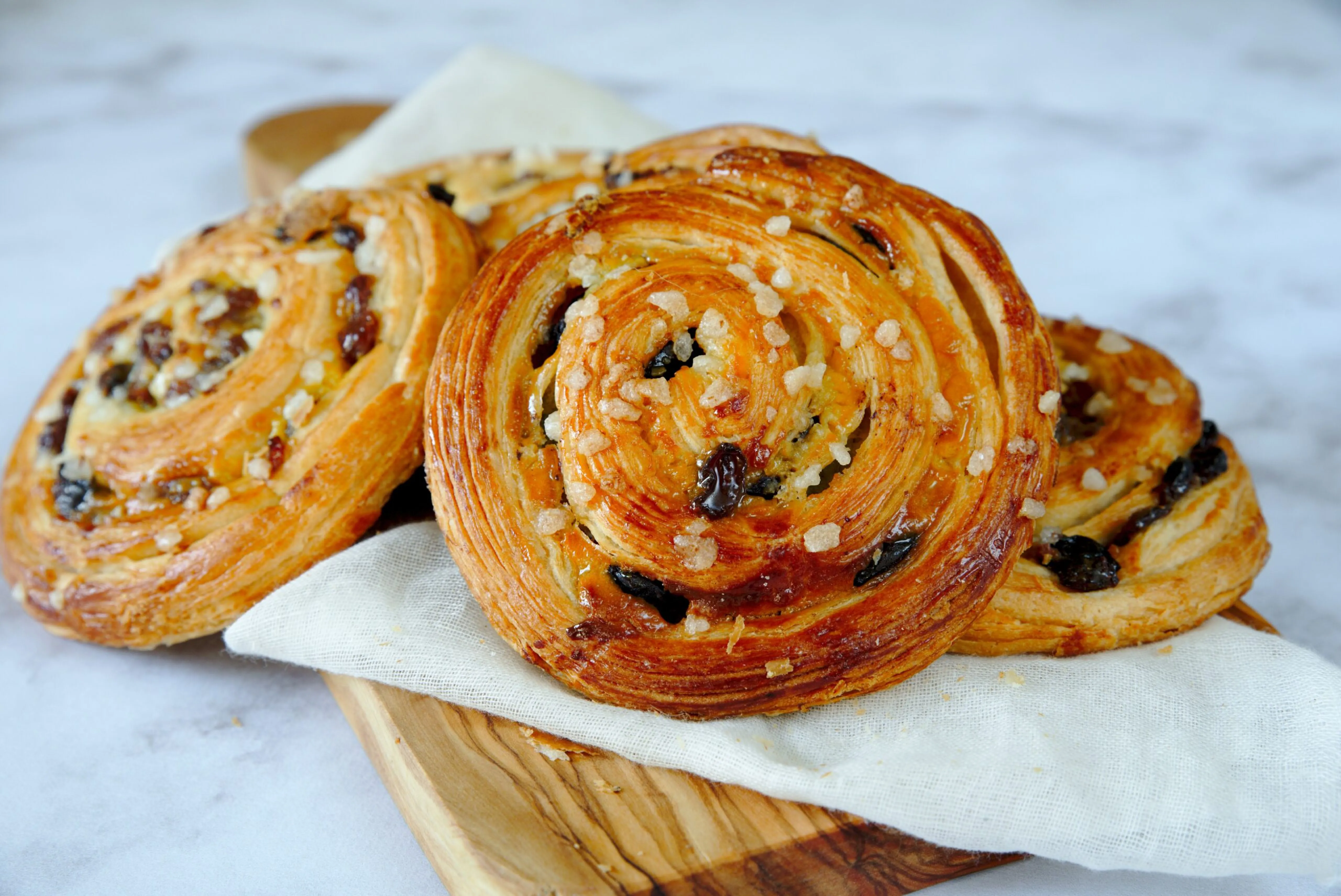 Pain aux raisins