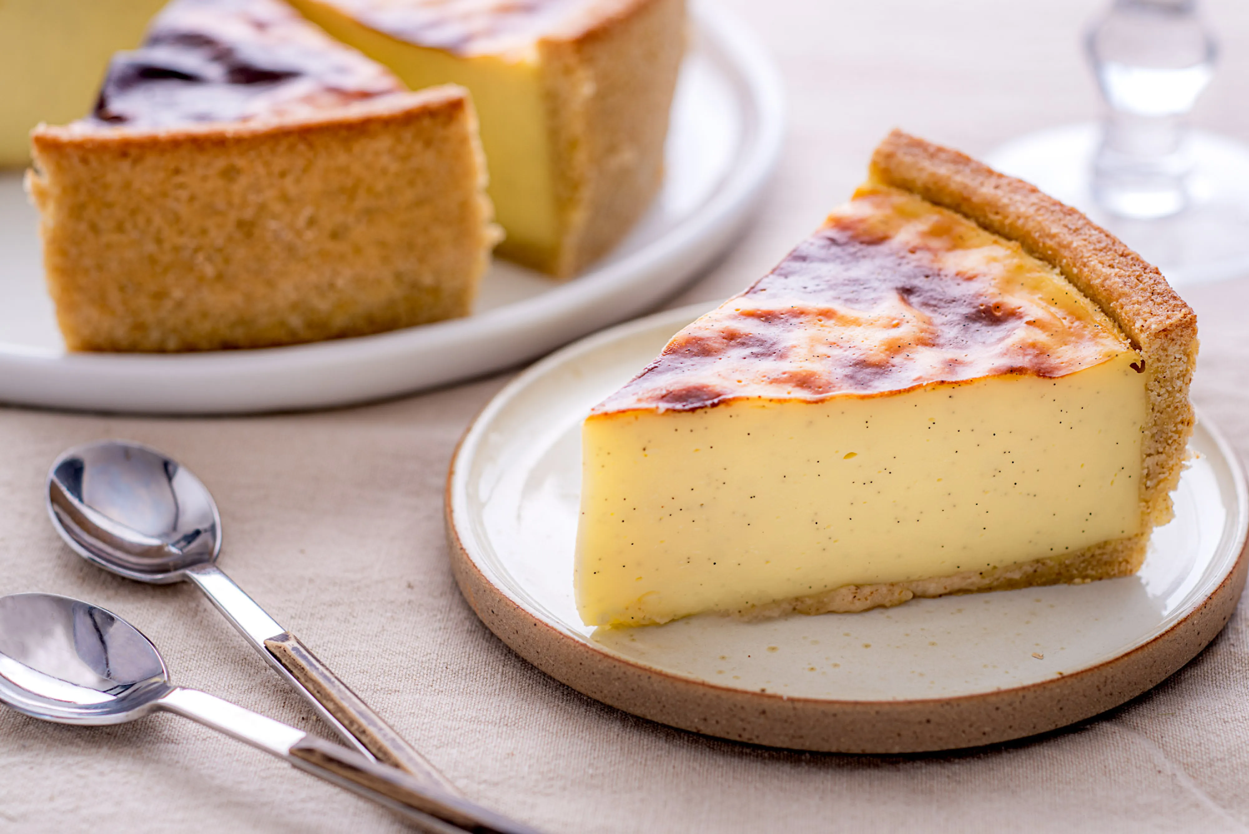 Flan pâtissier ( la part )