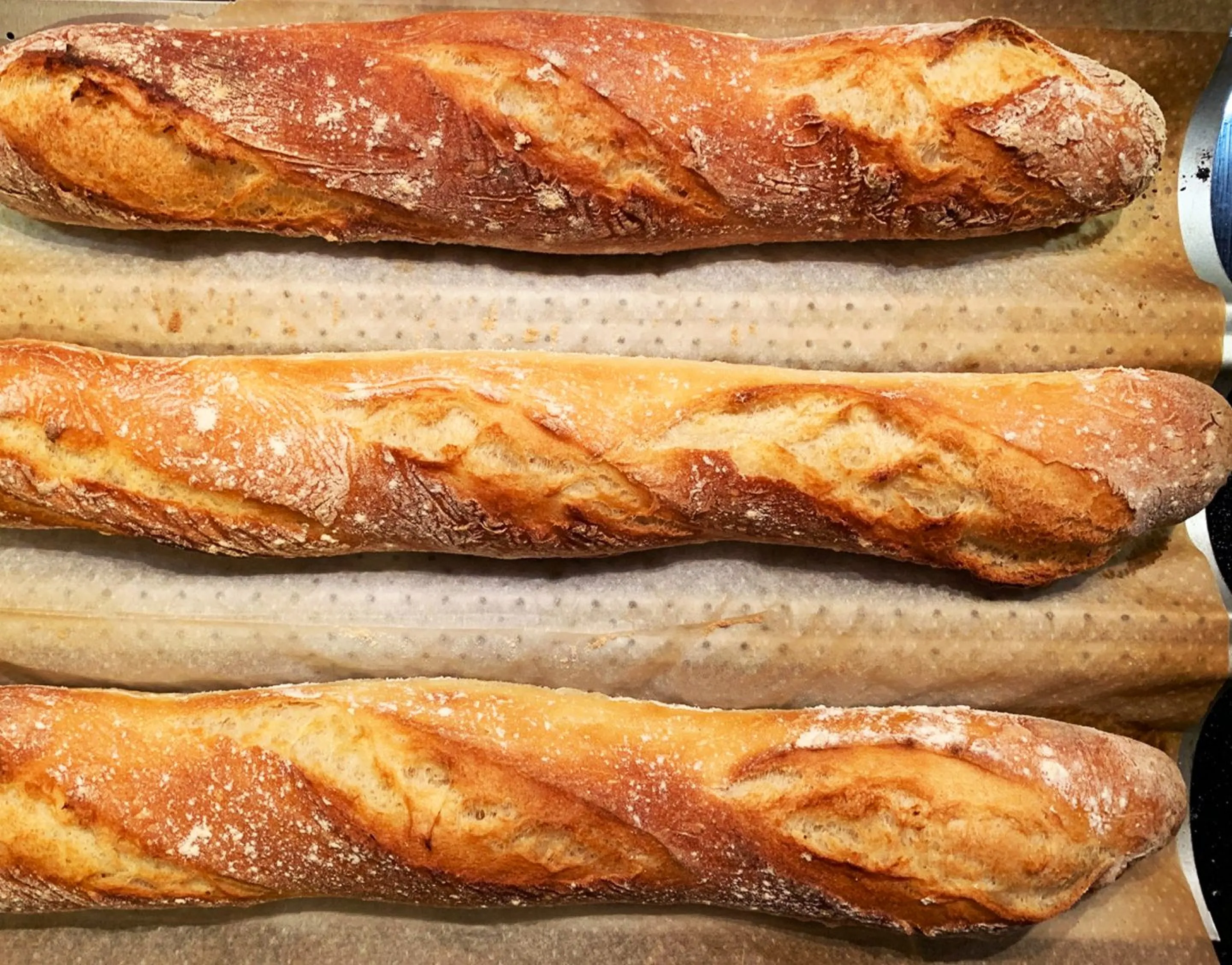 Baguette tradition