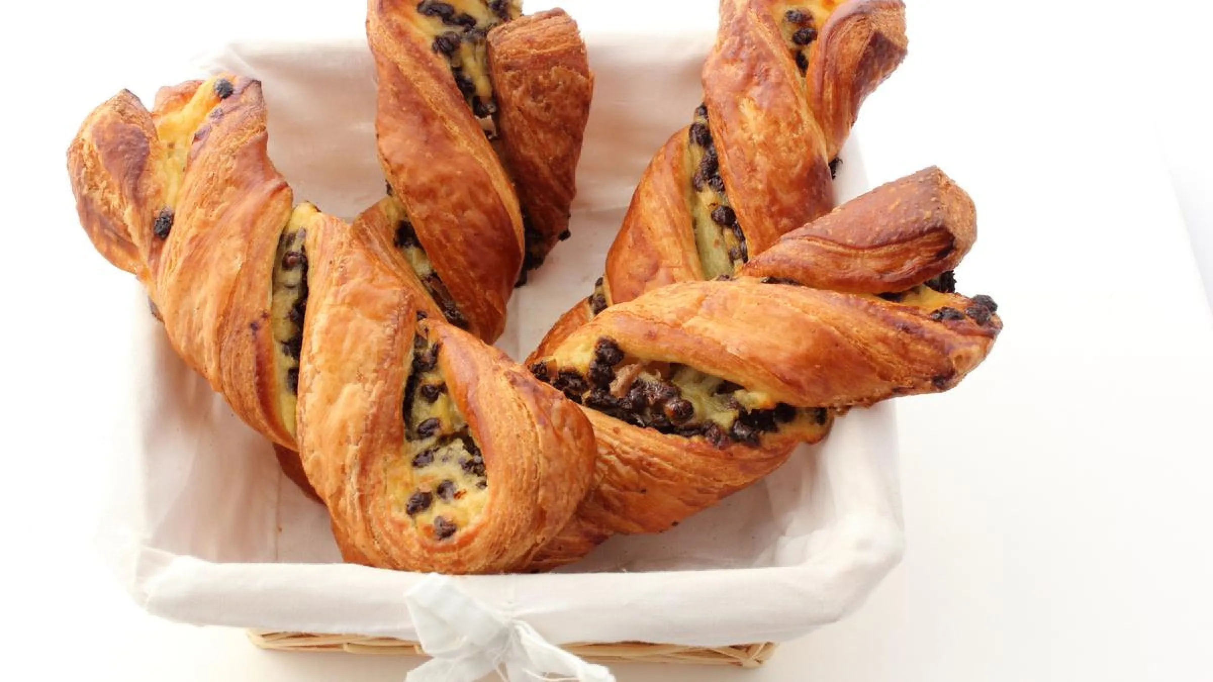 Torsade au chocolat