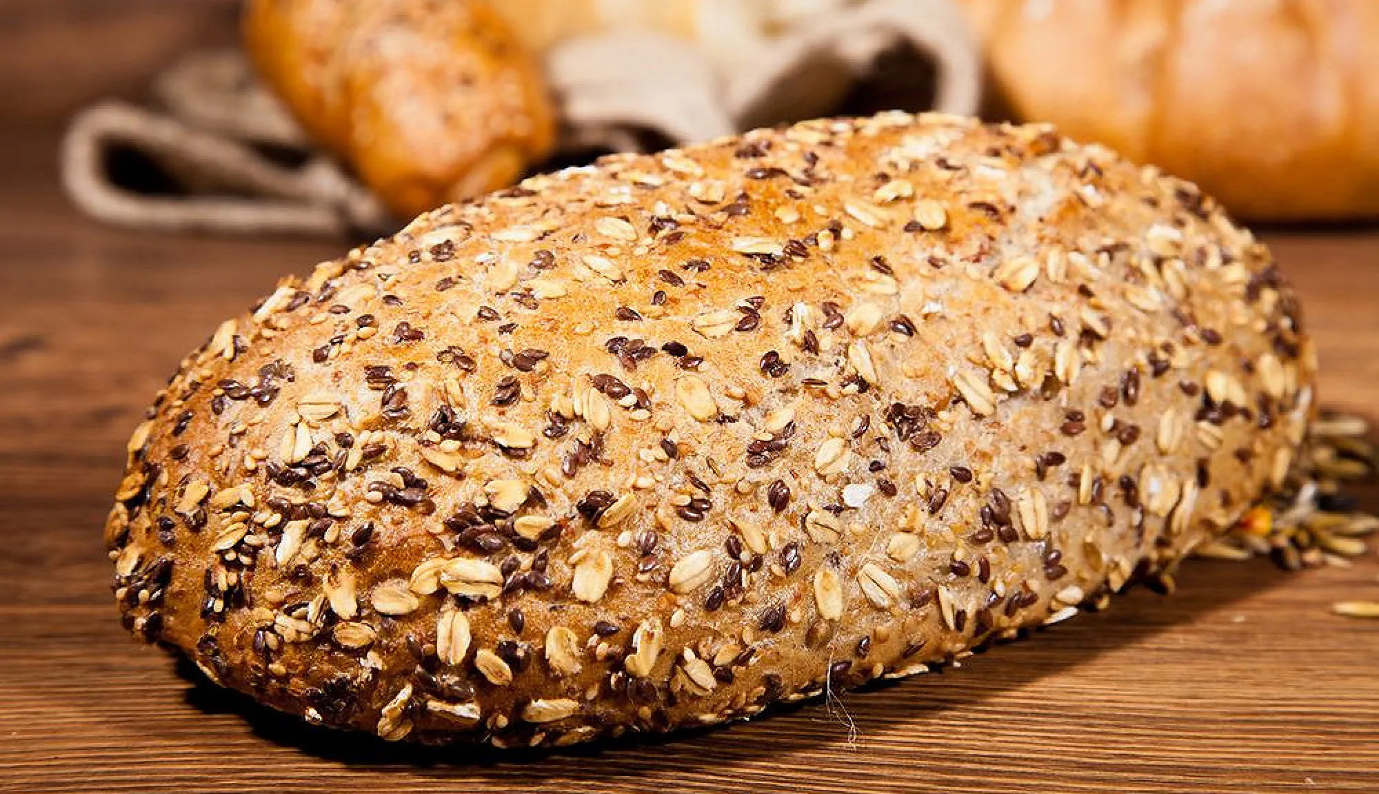 Pain aux céréales