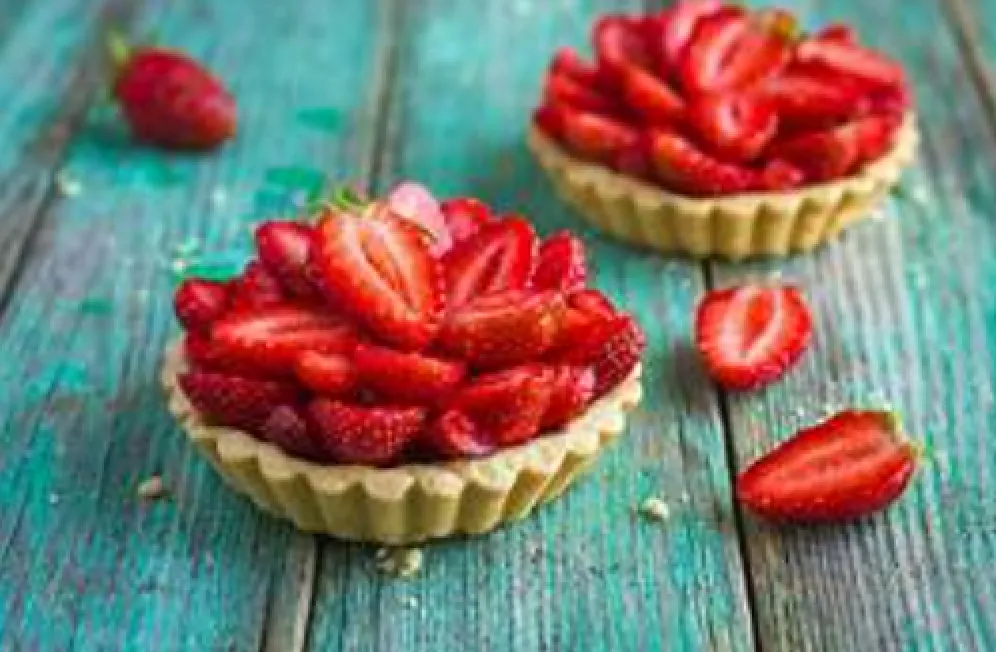 Tartelette aux fraises