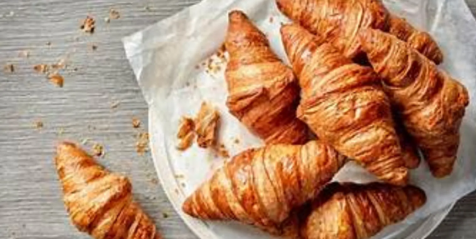 Croissant au beurre