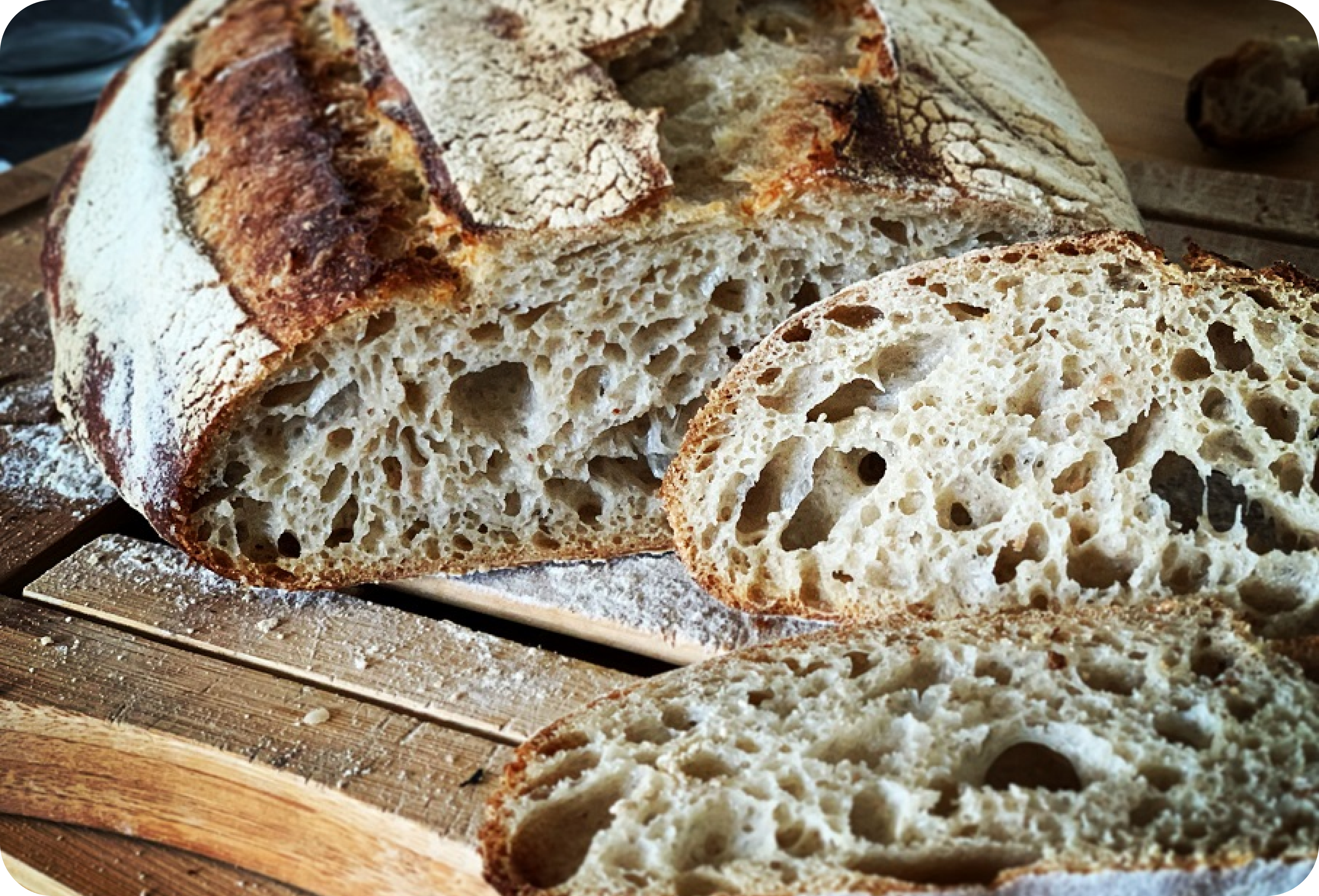 Pain au Levain